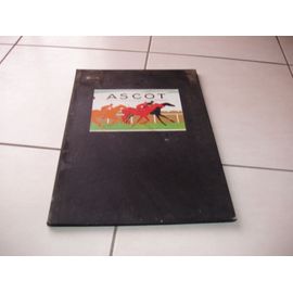 Plateau Du Jeu De Courses De Cheveaux Ascot De