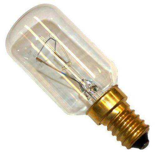 Ampoule 300° 40W 230-240V T29 Four micro-ondes (484000008841 C00385586 ARTHUR MARTIN ELECTROLUX AEG FAGOR BRANDT ELECTROLUX KITCHENAID DE DIETRICH ZANUSSI SCHOLTES WHIRLPOOL BAUKNECHT SAUTER IKEA WHIR
