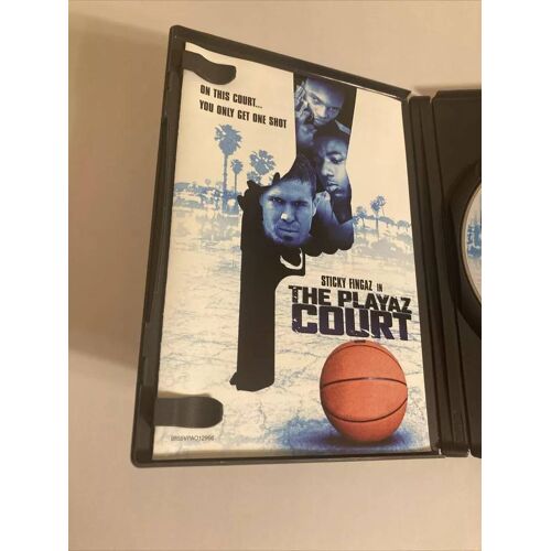 The Playaz Court Dvd Widescreen Sticky Fingaz 2000 Movie/ 30/M2