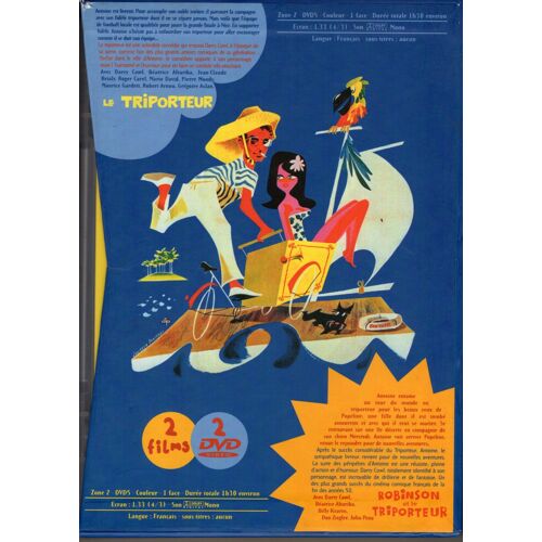 Coffret 2 Dvd Le Triporteur - Robinson Et Le Triporteur - Dary Cowl