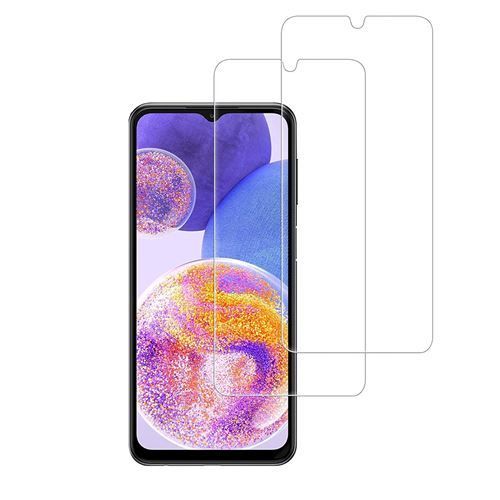 Hqselection®Lot De 2 Verre Trempé Pour Samsung Galaxy A23 4g/5g .Film De Protection D'écran Transparent - Anti Rayures - Ultra Résistant Dureté 9h