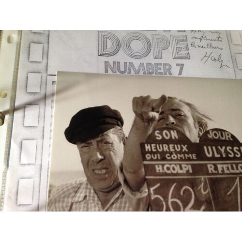Henri Colpi - Autographe