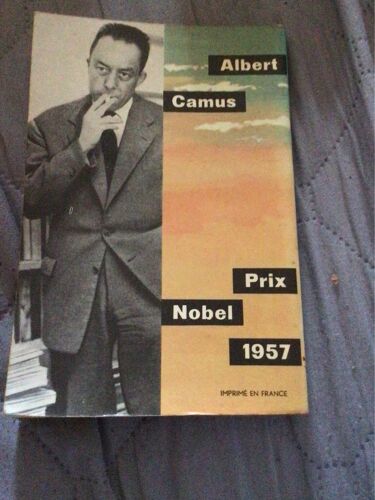 L’Étranger . Camus .1957 .