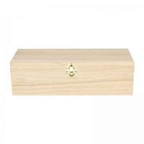 Boîte Thé Et Café 27x10,5x8 Cm Bois