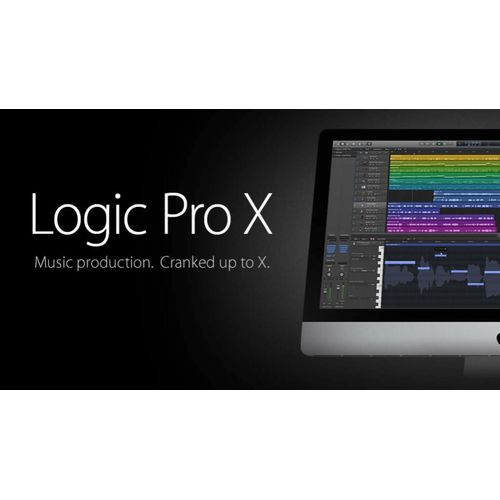 Logic Pro X Pour Mac Intel/M1/M2/M3 - Logiciel En Téléchargement -