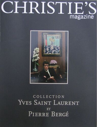 Chirstie's Magazine, Vente Yves-Saint Laurent, Pierre Bergé