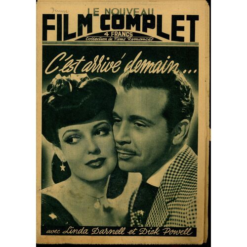 Film Complet C'est Arrive Demain