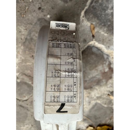 2 Chaînes Neige Voiture Siepa 13 À 17ayant Servi Qu'une Fois!!