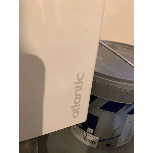 Vente radiateur électrique Atlantic vertical blanc en très bon état