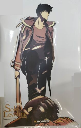 Vitrophanie Autocollant Solo Leveling Webtoon Magnifique Et Rare !