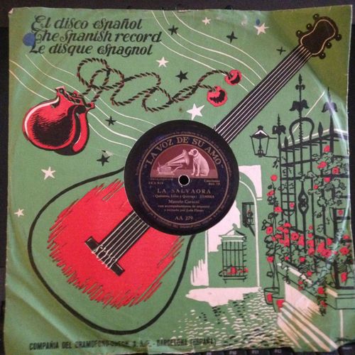 La Salvaora (Quintero, Leon Y Quiroga) Zambra - Seguidillas De La Estampa "Dejame Llorar Contigo (Quintero Y Leon) ( Cante Flamenco)