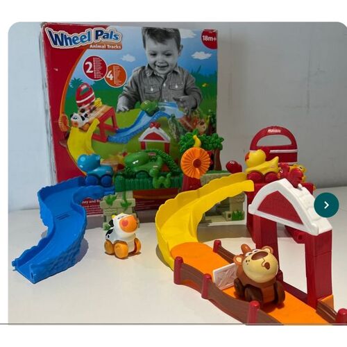 Circuit Playskool Animaux Roulimou