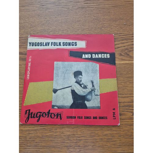 Yugoslav Folk Songs And Dances