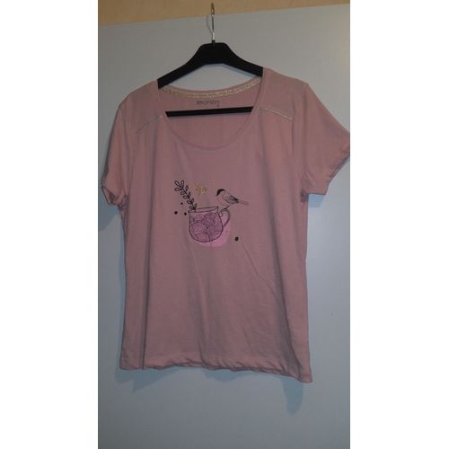 Pyjama Short Femme Taille M "Bronzini"