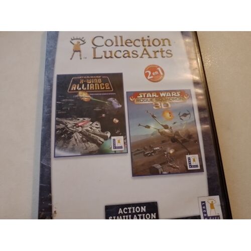 Star Wars - X-Wing Alliance Et Rogue Squadron 3d - Pc Cd-Rom