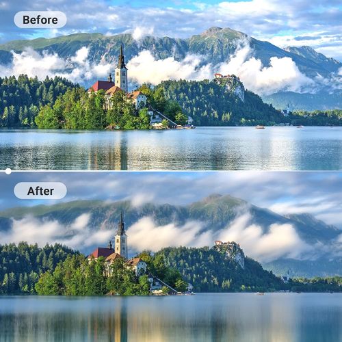 58Mm Variable Densité Neutre Filtre Nd2-Nd2000 Réglable Pour Canon Ef-S 18-55Mm F/3.5-5.6 Is Stm, Nikon Af-S Nikkor 50Mm F/1.4G Et Tous Les Objectifs Avec Filetage De Filtre 58Mm, Étanche[Z4395]