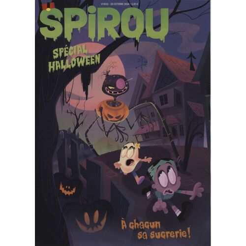 Journal De Spirou 4516 Special Halloween