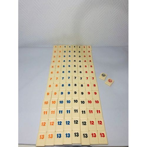 Rummikub Chiffres - The Original - Goliath