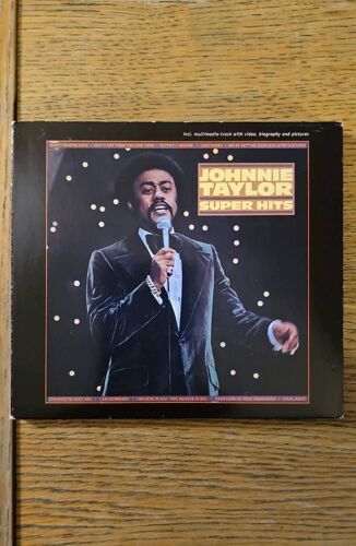 Johnnie Taylor - Super Hits