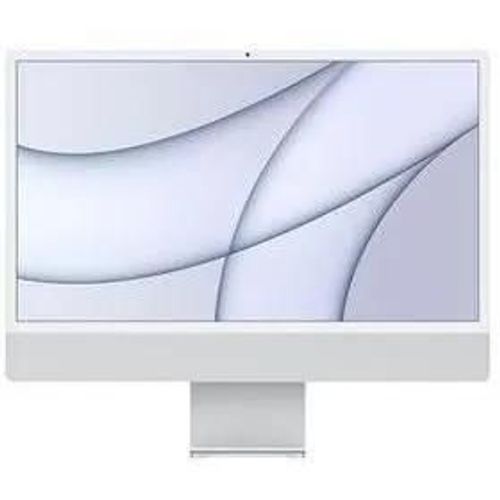 iMac 24" 2021 M1 3,2 Ghz 8 Go 512 Go GPU 8 c?urs Argent - Reconditionné - Très bon état
