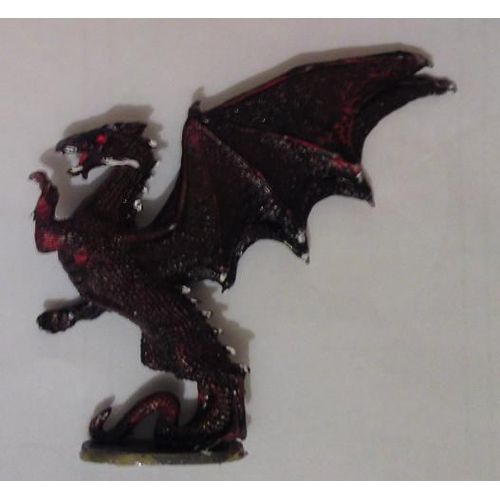 Figurine De Dragonlance Ral Partha Dragonlance 1997 - 11-428 Young Dragon Of Krynn