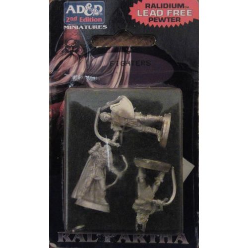 Figurine Figurine De Dragonlance Ral Partha Dragonlance 1993 - 11 Series Fighters - Includes Tanis