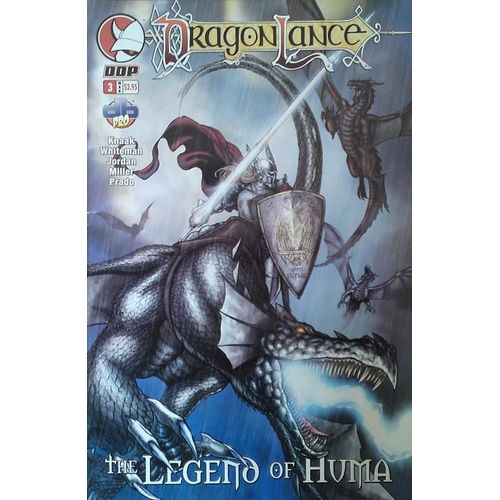 Comics Devil's Due Publishing Richard A. Knaak 2003 - Dragonlance The Legend Of Huma N° 1
