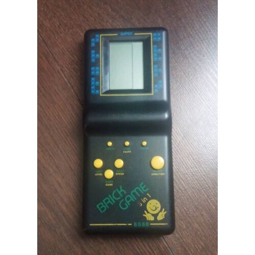 Super Brick Game 3  In 1  Noir