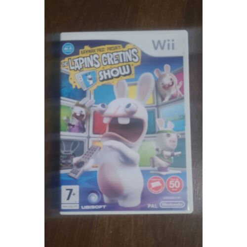 The Lapins Cretins Tv Show, Wii