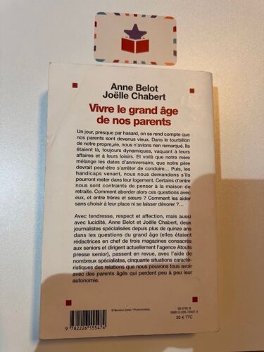 Vivre Le Grand Âge De Nos Parents - Anne Belot - Joëlle Chabert - Albin Michel