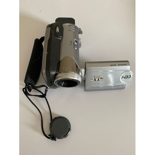 Camescope JVC GZ-MG26 Disque Dur 30 Go Argenté