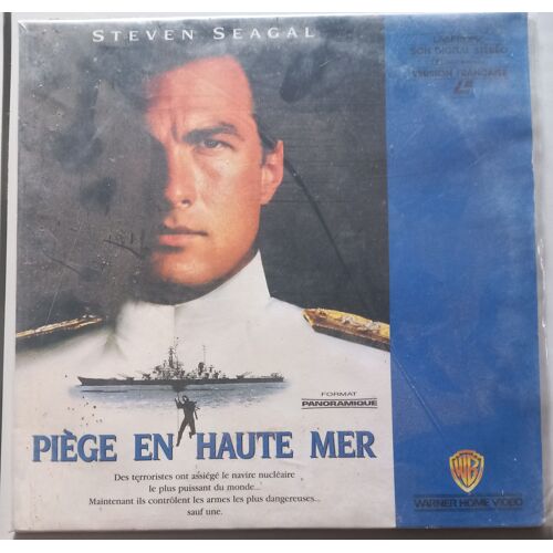 Steven Seagal / Film / Disque Laser /