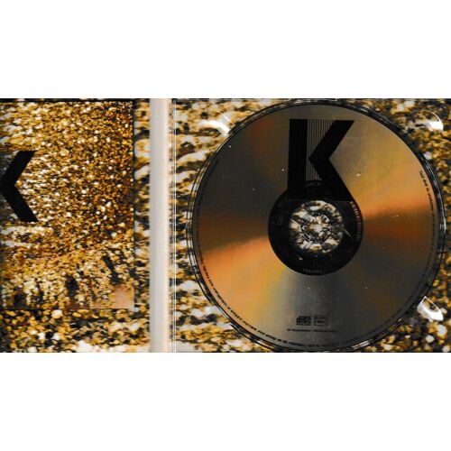 Patricia Kaas L Album De Patricia Kaas Kabaret 12 Titres © 2008 Richard Walters Entertainment Made In France Edition Limitée Et Épuisée Disc Collector Twelve (12) Tracks Colored Disc Golden Collector.