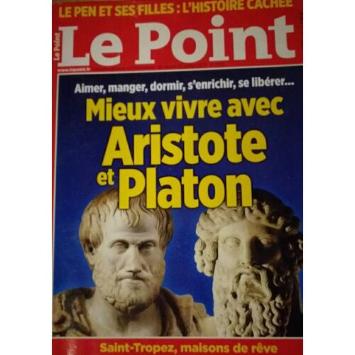 Lot De 5 Revues Le Point