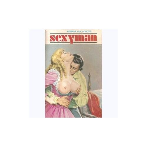 Sexyman N°44 - Bd Pour Adultes - Campus Editions 