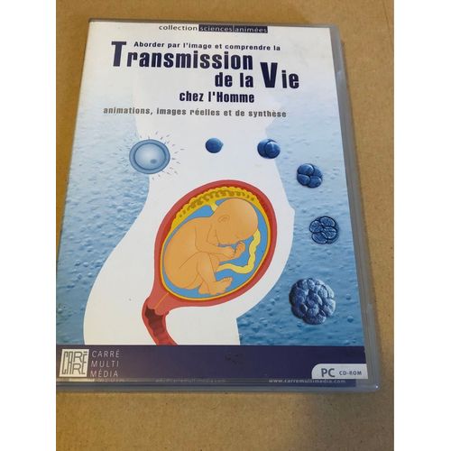 Aborder Par L'image Et Comprendre La Transmission De La Vie Chez L'homme - Animations, Images Réelles Et De Synthèse