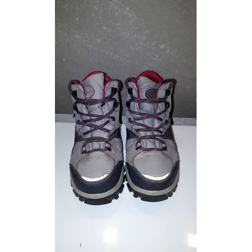 Chaussures De Randonnées Rose Et Grise Marque Quechua Taille 30