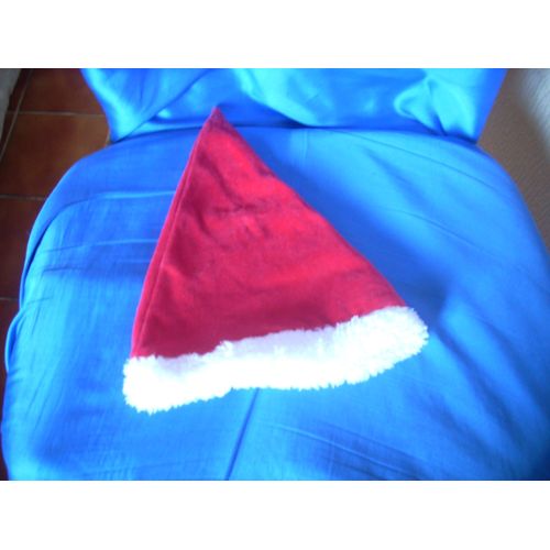 Bonnet Père Noël 12 Mois.