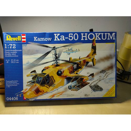 Maquette Hélicoptère Revell 1/72 : Kamow-Revell