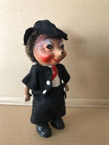 Ancienne Figurine Herisson Mecki (Annees 50) Steiff