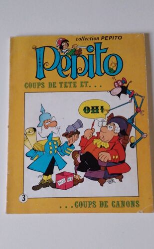 Pepito Coups De Tête Et..