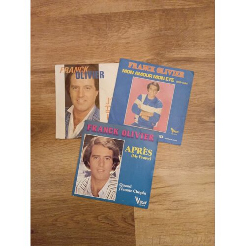 Lot De 3 Singles