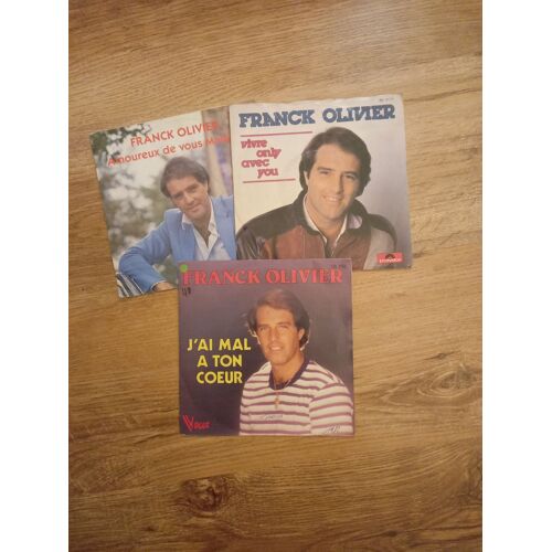 Lot De 3 Singles