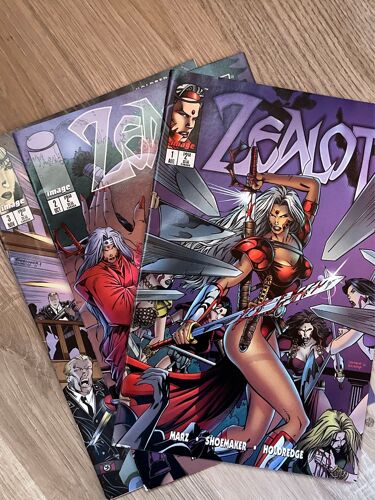 Zealot (Comics Image) 1/2/3