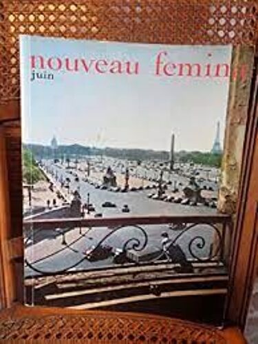 Le Nouveau Femina De Luxe N°15 - Juin 1955 - Numéro Spécial Paris