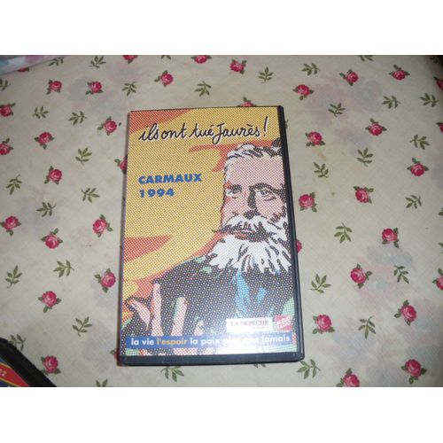 Ils Ont Tué Jaurès Vhs