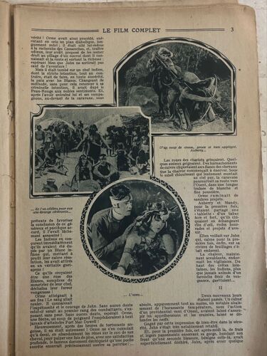 Le Film Complet Du Jeudi N°171 - 4e Année - Septembre 1925 - Far-West 2ème Et Dernière Partie De «Le Convoi Tragique»