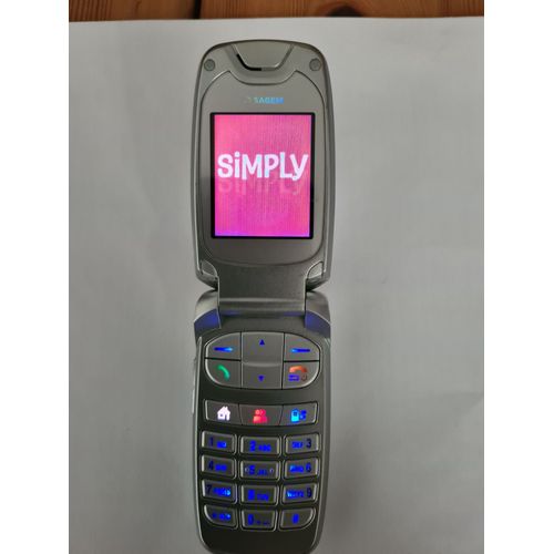 Sagem Simply VS3 Gris argenté