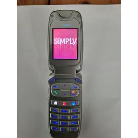 Sagem Simply VS3 Gris argenté