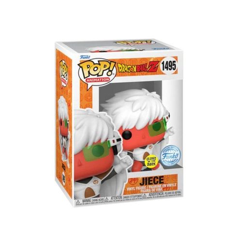 Funko Pop ! Animation - Dragon Ball Z - Jiece ( Funko Special Edition - Glows In The Dark ) #### 889698715676 - Funko, 2023